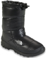 The North Face Nuptse Bootie III Shiny Black/Black Dames