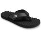 The North Face Base Camp Flip-Flop Black/Black Heren Slipper
