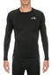 The North Face Hybrid Merino Undershirt Lange Mouwen Crew Neck TNF Black Heren