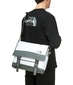 The North Face Base Camp Messenger Bag Wit/Grijs
