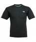 The North Face Reaxion Crew Shirt Korte Mouwen Heren Zwart
