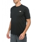 The North Face Reaxion Crew Shirt Korte Mouwen Heren Zwart