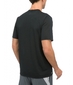 The North Face Reaxion Crew Shirt Korte Mouwen Heren Zwart