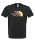 The North Face Easy Tee Shirt Korte Mouwen Heren Zwart