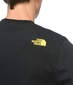 The North Face Easy Tee Shirt Korte Mouwen Heren Zwart