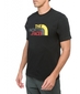 The North Face Easy Tee Shirt Korte Mouwen Heren Zwart