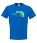 The North Face Easy Tee Shirt Korte Mouwen Heren Blauw