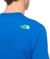 The North Face Easy Tee Shirt Korte Mouwen Heren Blauw