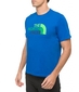 The North Face Easy Tee Shirt Korte Mouwen Heren Blauw