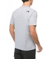 The North Face Easy Tee Shirt Korte Mouwen Heren Grijs
