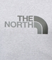 The North Face Easy Tee Shirt Korte Mouwen Heren Grijs