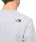 The North Face Easy Tee Shirt Korte Mouwen Heren Grijs