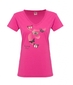 The North Face Marlene Shirt Korte Mouwen Dames Roze