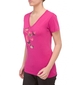 The North Face Marlene Shirt Korte Mouwen Dames Roze