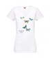 The North Face Marlene Shirt Korte Mouwen Dames Wit