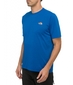 The North Face Reaxion Crew Shirt Korte Mouwen Heren Blauw
