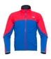 The North Face Stretch Derailleur Jacket Heren Blauw/Rood