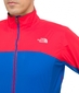 The North Face Stretch Derailleur Jacket Heren Blauw/Rood