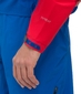 The North Face Stretch Derailleur Jacket Heren Blauw/Rood