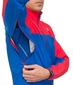 The North Face Stretch Derailleur Jacket Heren Blauw/Rood