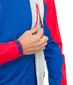 The North Face Stretch Derailleur Jacket Heren Blauw/Rood
