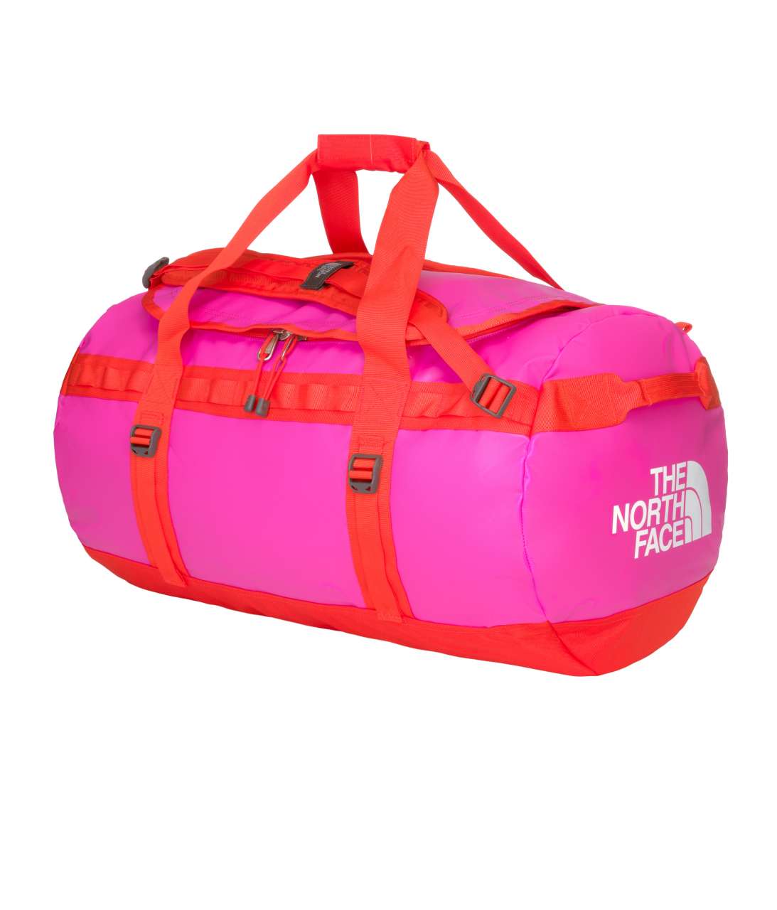 The North Face Base Camp Duffel Roze/Rood