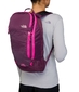 The North Face Pinyon Rugzak Paars/Roze Dames
