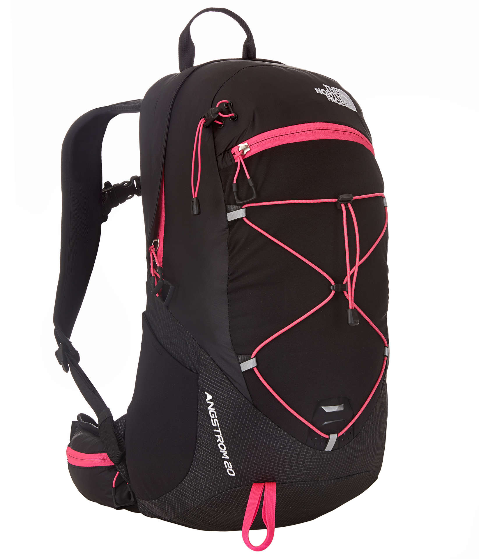 The North Face Angstrom 20 Rugzak Zwart/Roze Dames