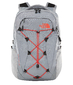 The North Face Borealis Rugzak Grijs/Oranje Dames