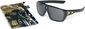 Oakley Sven K Dispatch Matte Black w/Grey Polar Sport Zonnebril