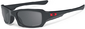 Oakley Ducati Fives Squared Matte Black/Black Iridium Polarized Sport Zonnebr