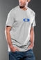 Oakley Square Me Tee Heather Grey