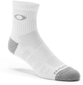 Oakley Performance Tech Half Crew Sock 2 Pack White