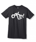 Oakley Retro Fade 2.0 Tee Zwart