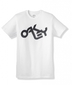 Oakley Retro Fade 2.0 Tee Wit