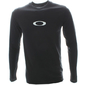 Oakley Icon Shirt Lange Mouwen Tee Zwart