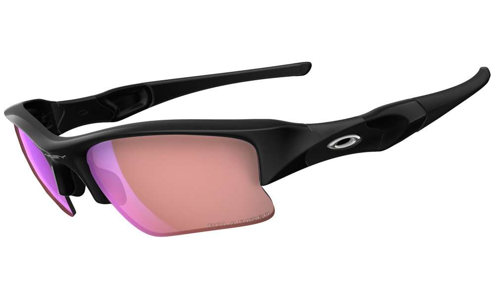 Oakley Flak Jacket XLJ Polished Black/G30 Iridium Polarized Sport Zonnebril