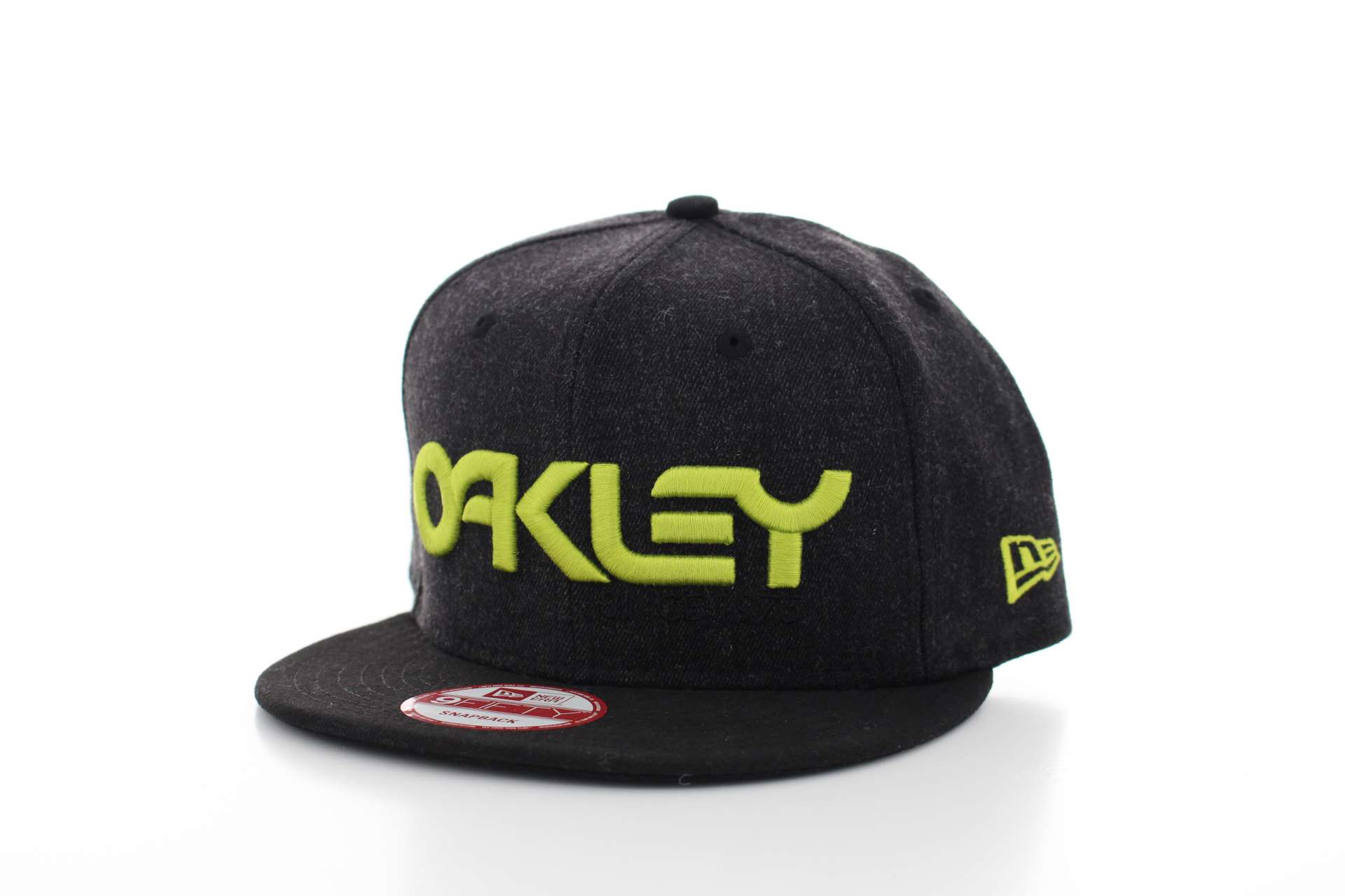 Oakley 75 Snap-Back Cap Zwart/Geel