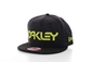 Oakley 75 Snap-Back Cap Zwart/Geel