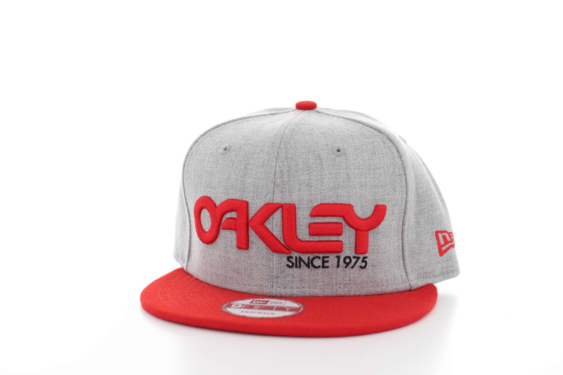 Oakley 75 Snap-Back Cap Grijs/Rood