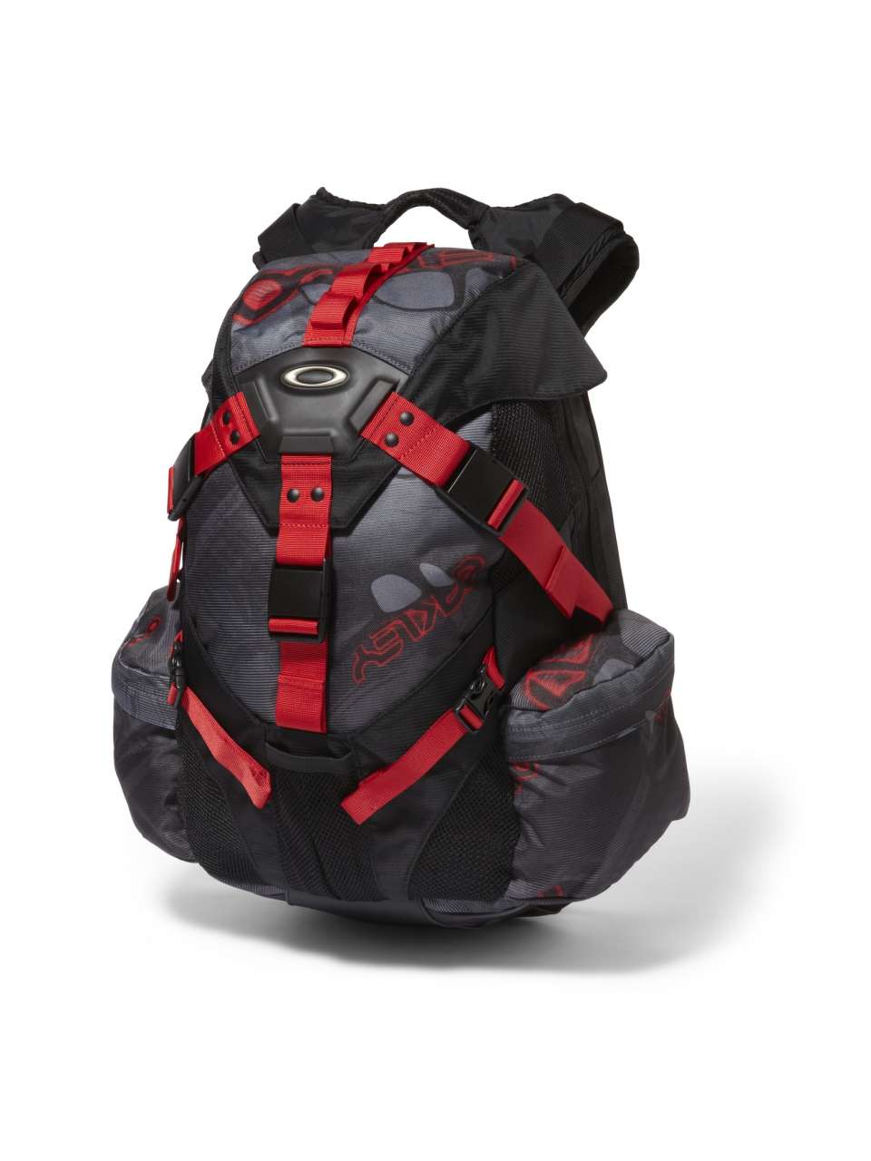 Oakley Icon Pack 3.0 Rugzak Grijs/Rood