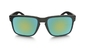 Oakley Holbrook Sport Zonnebril Polarized Lens Zwart/Groen