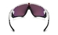 Oakley Jawbreaker Fietsbril Prizm Road Lens Wit