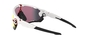 Oakley Jawbreaker Fietsbril Prizm Road Lens Wit
