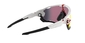 Oakley Jawbreaker Fietsbril Prizm Road Lens Wit