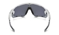 Oakley Jawbreaker Sport Zonnebril Polarized Lens Wit