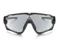 Oakley Jawbreaker Fietsbril Zwart Iridium Photochromic Lens