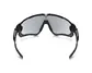 Oakley Jawbreaker Fietsbril Zwart Iridium Photochromic Lens