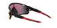 Oakley Jawbreaker Fietsbril Zwart Prizm Road Lens