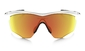 OAKLEY M2 Frame XL Sport Zonnebril Wit Fire Iridium Lens — afbeelding 2